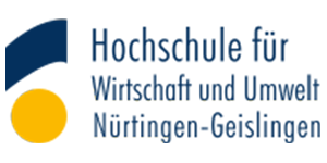 Logo Hochschule Wirtschaft Umwelt Nürtingen Geislingen