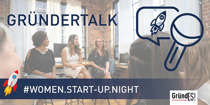 Gründertalk meets Women.Start-up.Night