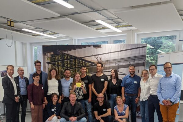 Jurysitzung des Innovation Lab - Zukunft nachhaltig gestalten in Nürtingen