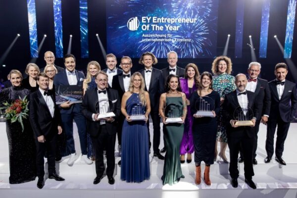 Esslinger Start-up Marktpilot gewinnt den EY Entrepreneur Of The Year 2022 Publikumspreis