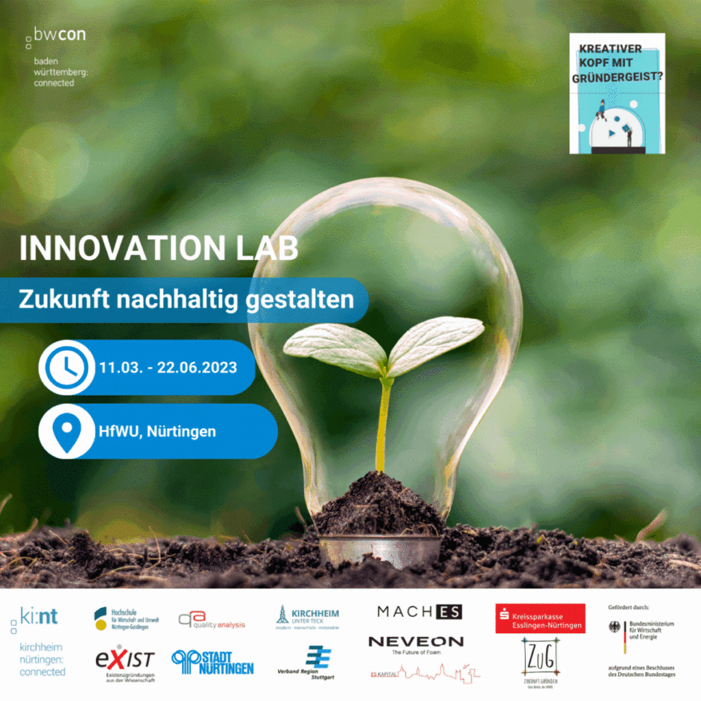 Das "Innovation Lab" in Nürtingen geht in die nächste Runde