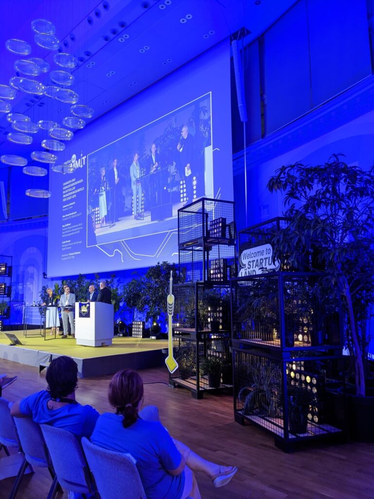 Esslinger Start-up Virtually There gewinnt beim Start-up BW Summit Pitch-Wettbewerb!