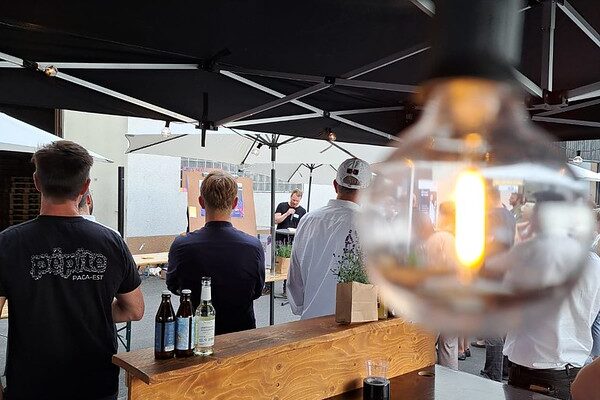 Sommerfest auf dem Greiner Areal lädt zum Netzwerken ein