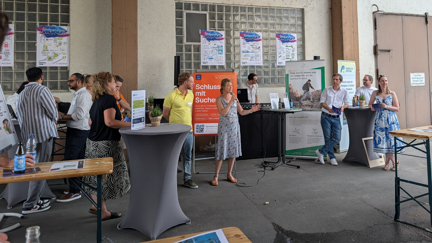 Netzwerk, Innovation und neue Chancen für Start-ups